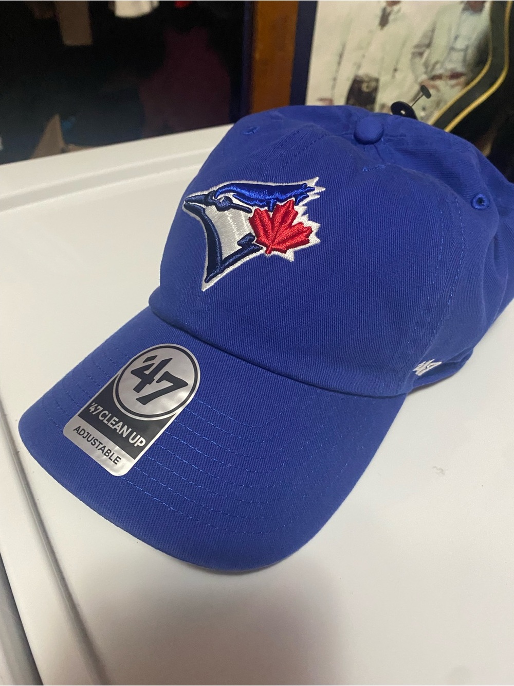 Toronto Blue Jays 47 Brand Clean Up Hat